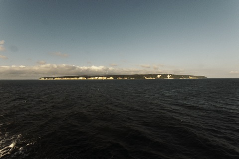 Bild: Die Kreideküste der Halbinsel Jasmund nördlich der Hafenstadt Sassnitz.