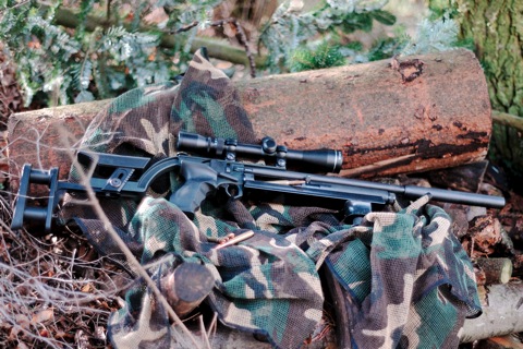 Sniper Gun & Full Metal Jacket / KODAK ELITECOLOR 200