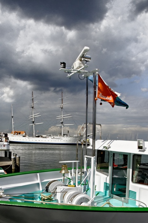 Bild: Impressionen von der Nordmole in Stralsund. NIKON D90 mit AF-S DX NIKKOR 18-200 mm 1:3,5-5,6G ED VR Ⅱ.