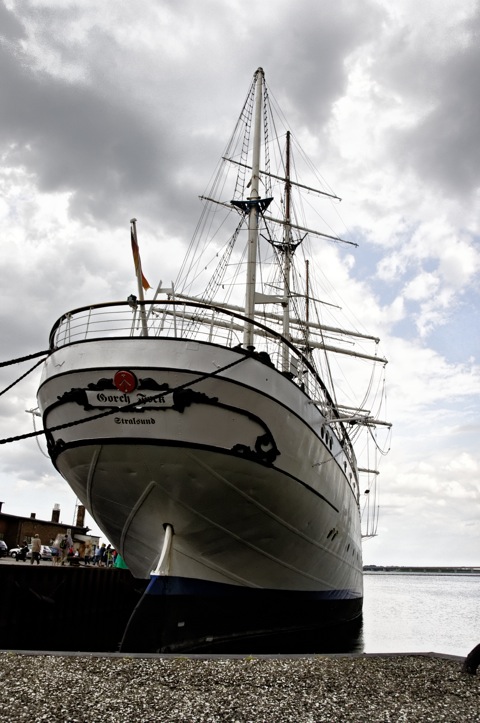 Bild: Impressionen von der Nordmole in Stralsund. NIKON D90 mit AF-S DX NIKKOR 18-200 mm 1:3,5-5,6G ED VR Ⅱ.