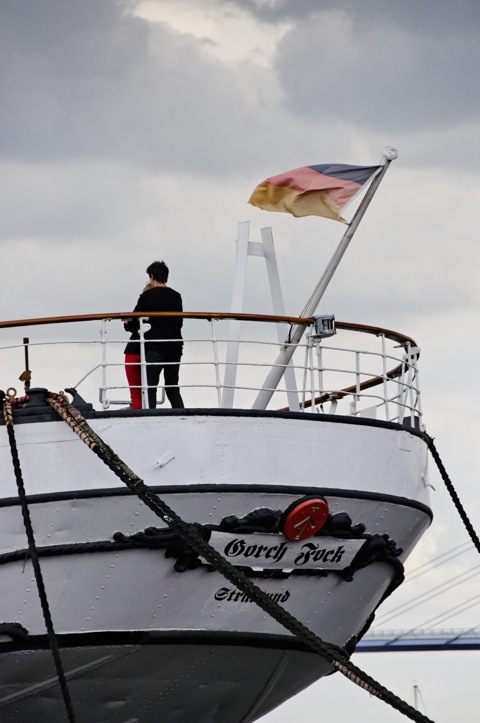 Bild: Impressionen von der Nordmole in Stralsund. NIKON D90 mit AF-S DX NIKKOR 18-200 mm 1:3,5-5,6G ED VR Ⅱ.