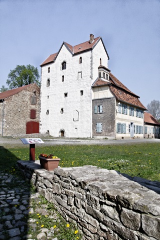 Bild: Im Kloster Wendhusen in Thale.