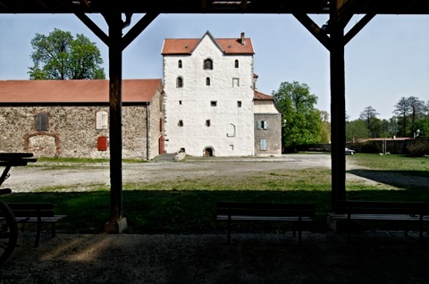 Bild: Im Kloster Wendhusen in Thale.