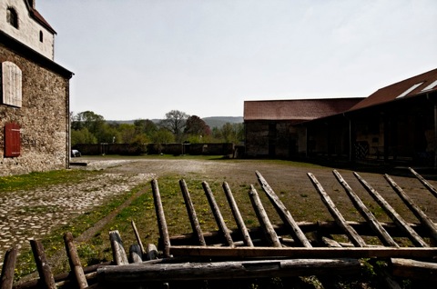 Bild: Im Kloster Wendhusen in Thale.