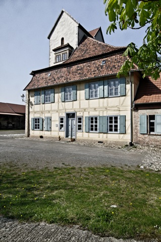 Bild: Im Kloster Wendhusen in Thale.