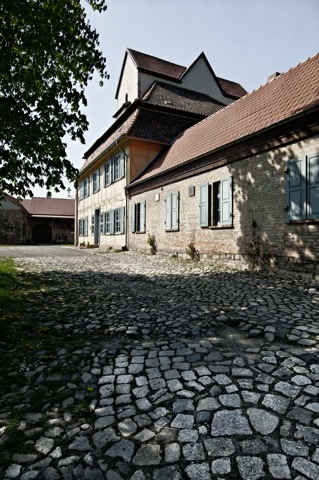 Bild: Im Kloster Wendhusen in Thale.