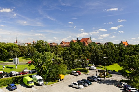 Bild: Unterwegs in der Altstadt von Toruń - früher Thorn - in Polen.