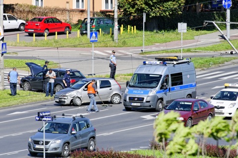 Bild: Unterwegs in der Altstadt von Toruń - früher Thorn - in Polen.