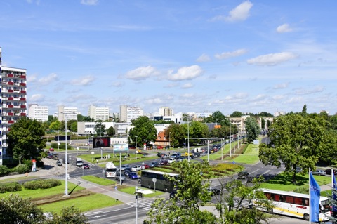 Bild: Unterwegs in der Altstadt von Toruń - früher Thorn - in Polen.