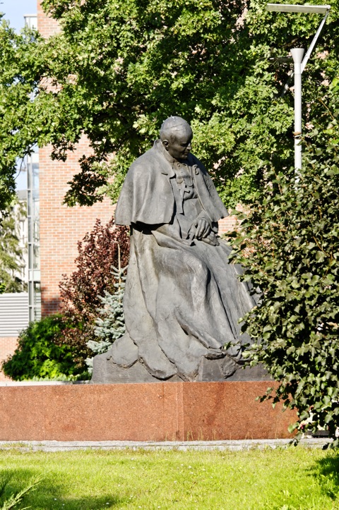 Bild: Unterwegs in der Altstadt von Toruń - früher Thorn - in Polen.