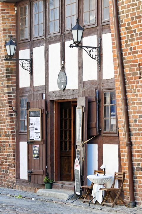 Bild: Unterwegs in der Altstadt von Toruń - früher Thorn - in Polen.