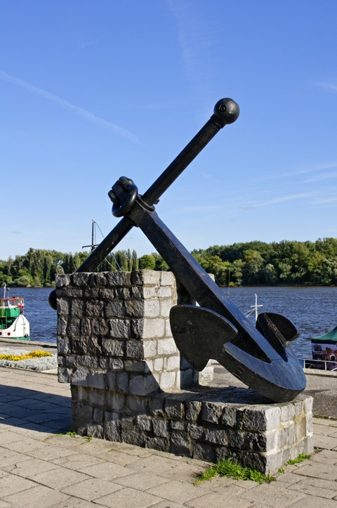 Bild: Unterwegs in der Altstadt von Toruń - früher Thorn - in Polen.