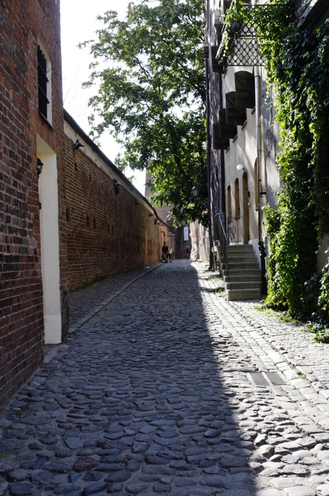 Bild: Unterwegs in der Altstadt von Toruń - früher Thorn - in Polen.