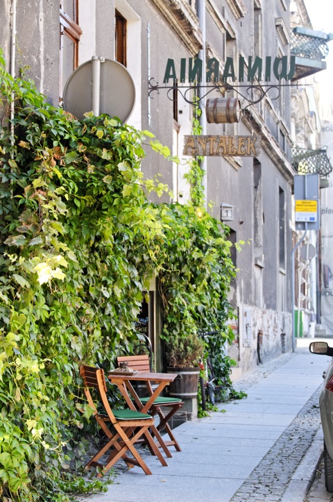 Bild: Unterwegs in der Altstadt von Toruń - früher Thorn - in Polen.