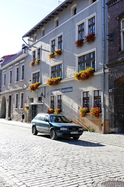 Bild: Unterwegs in der Altstadt von Toruń - früher Thorn - in Polen.