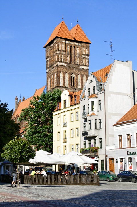 Bild: Unterwegs in der Altstadt von Toruń - früher Thorn - in Polen.