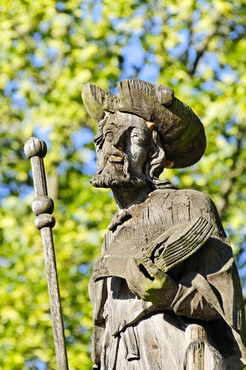 Bild: Unterwegs in der Altstadt von Toruń - früher Thorn - in Polen.