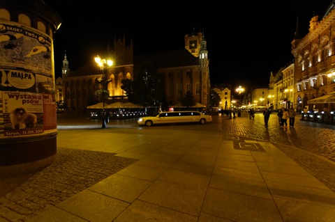 Bild: Unterwegs in der Altstadt von Toruń - früher Thorn - in Polen.