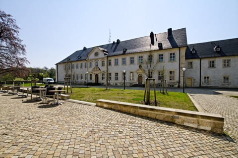 Bild: Kloster Huysburg bei Halberstadt mit NIKON D300S und Objektiv SIGMA 10-20mm F3.5 EX DC HSM.