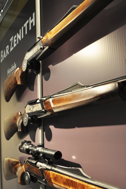 Bild: Browning BAR Selbstladebüchse, mit Handspannung eine Alternative für den Preisbewussten Jäger.