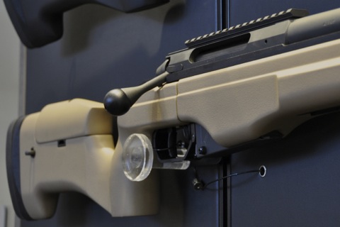 Bild: SAKO TRG 42 Scharfschützengewehr im Kaliber .338 Lapua Magnum.