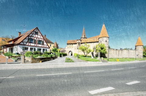 Bild: Effeltrich ist eine romantisch verträumte Gemeinde im Landkreis Forchheim, etwa 20 Kilometer nördlich von Nürnberg gelegen.