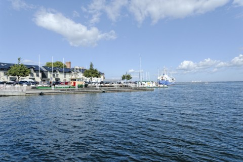 Bild: Unterwegs im Hafen von Kalmar in der historischen Provinz Småland. NIKON D700 und AF-S NIKKOR 24-120 mm 1:4G ED VR.