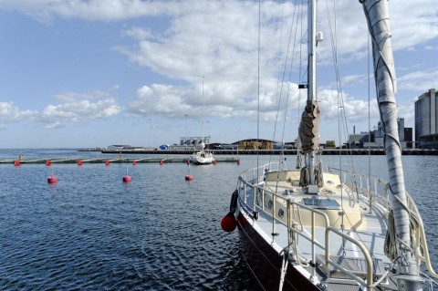 Bild: Unterwegs im Hafen von Kalmar in der historischen Provinz Småland. NIKON D700 und AF-S NIKKOR 24-120 mm 1:4G ED VR.