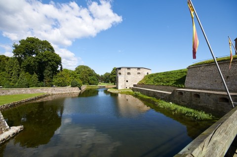 Bild: Ein Spaziergang um das Schloss von Kalmar in der historischen Provinz Småland. NIKON D300s und SIGMA 10-20mm F4.0-5.6 EX DC / HSM.