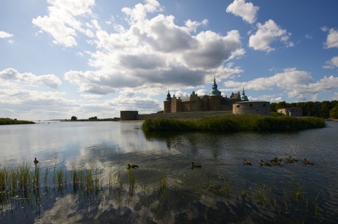 Bild: Ein Spaziergang um das Schloss von Kalmar in der historischen Provinz Småland. NIKON D300s und SIGMA 10-20mm F4.0-5.6 EX DC / HSM.