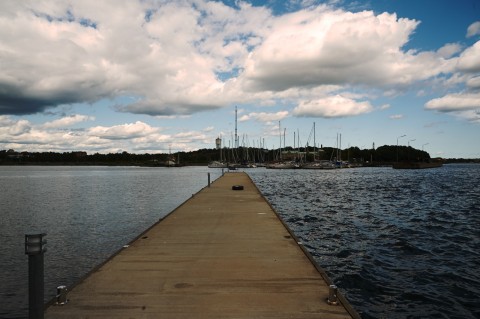 Bild: Unterwegs im Hafen von Karlskrona. NIKON D700 mit AF-S NIKKOR 24-120 mm 1:4G ED VR.