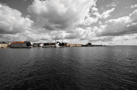 Bild: Unterwegs im Hafen von Karlskrona. NIKON D700 mit AF-S NIKKOR 24-120 mm 1:4G ED VR.