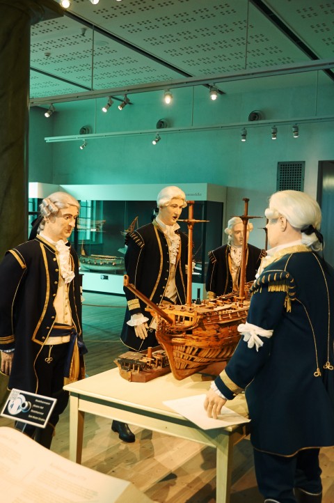 Bild: Unterwegs im Marinemuseum Karlskrona in der Provinz Blekinge. NIKON D90 und AF-S DX NIKKOR 18-200 mm 1:3.5-5.6G ED VR Ⅱ.