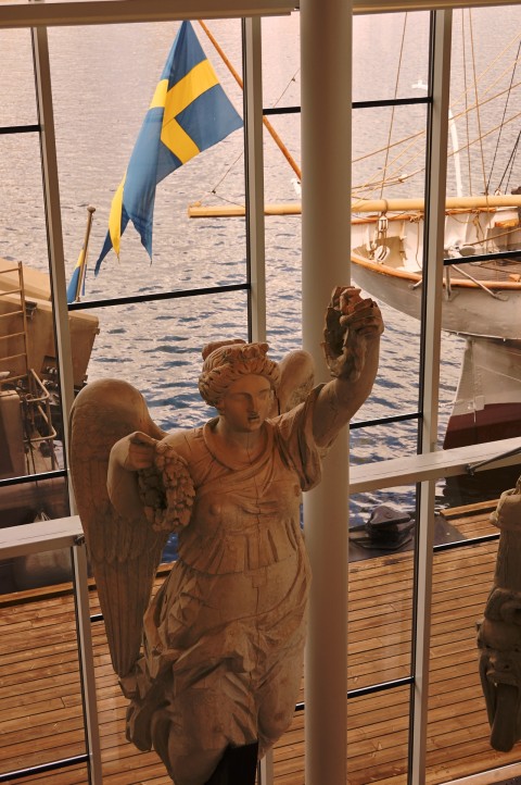 Bild: Unterwegs im Marinemuseum Karlskrona in der Provinz Blekinge. NIKON D90 und AF-S DX NIKKOR 18-200 mm 1:3.5-5.6G ED VR Ⅱ.