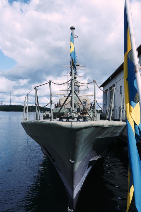 Bild: Unterwegs im Marinemuseum Karlskrona in der Provinz Blekinge. NIKON D90 und AF-S DX NIKKOR 18-200 mm 1:3.5-5.6G ED VR Ⅱ.