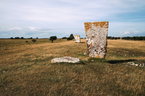 Bild: Die Kungsstenarna bei Ottenby in der Stora Alvaret auf der Insel Öland. NIKON D700 und AF-S NIKKOR 24-120 mm 1:4G ED VR.