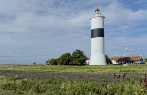 Bild: Der Leuchtturm Långe Jan bei Ottenby an der Südspitze der schwedischen Insel Öland. NIKON D700 und AF-S NIKKOR 24-120 mm 1:4G ED VR.