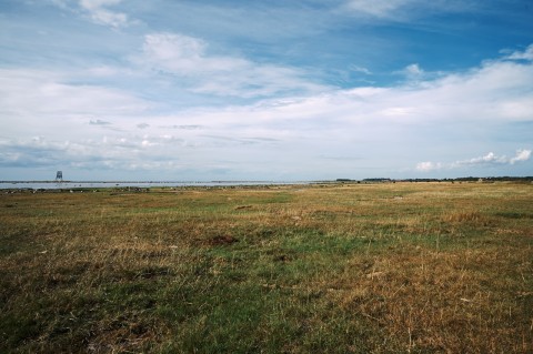 Bild: Landschaft bei Ottenby in der Stora Alvaret auf der Insel Öland mit NIKON D700 und AF-S NIKKOR 24-120 mm 1:4G ED VR.