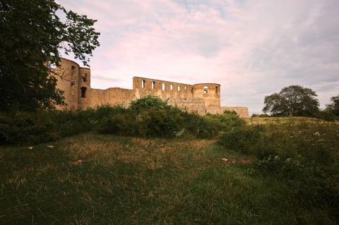 Abendstimmung am Schloss Borgholm auf der Insel Öland. NIKON D700 und CARL ZEISS Distagon T* 3.5/18 ZF.2.