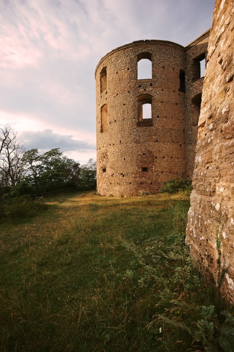 Abendstimmung am Schloss Borgholm auf der Insel Öland. NIKON D700 und CARL ZEISS Distagon T* 3.5/18 ZF.2.