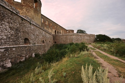 Abendstimmung am Schloss Borgholm auf der Insel Öland. NIKON D700 und CARL ZEISS Distagon T* 3.5/18 ZF.2.