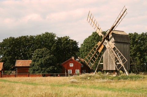 Bild: Unterwegs im Museum für Kulturgeschichte, Kunst und Kunsthandwerk auf der Insel Öland in Himmelsberga. NIKON D700 und AF-S NIKKOR 24-120 mm 1:4G ED VR.