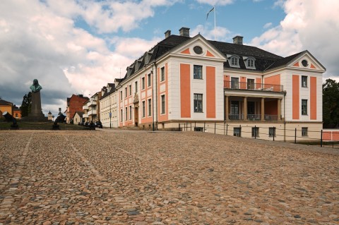 Bild: Unterwegs in Karlskrona in der historischen Provinz Blekinge. NIKON D700 und AF-S NIKKOR 24-120 mm 1:4G ED VR.