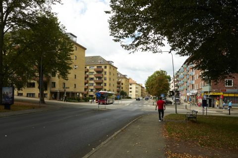 Bild: Unterwegs in Karlskrona in der historischen Provinz Blekinge. NIKON D700 und AF-S NIKKOR 24-120 mm 1:4G ED VR.