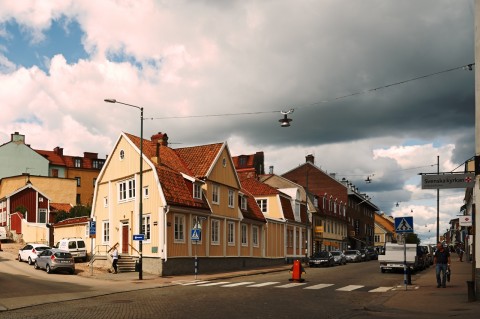 Bild: Unterwegs in Karlskrona in der historischen Provinz Blekinge. NIKON D700 und AF-S NIKKOR 24-120 mm 1:4G ED VR.