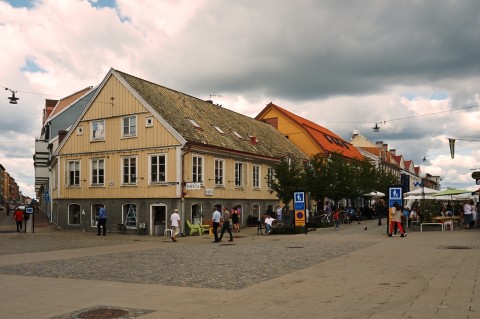 Bild: Unterwegs in Karlskrona in der historischen Provinz Blekinge. NIKON D700 und AF-S NIKKOR 24-120 mm 1:4G ED VR.