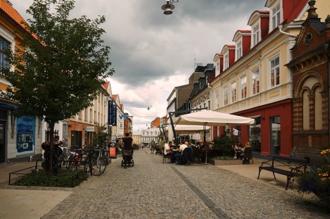 Bild: Unterwegs in Karlskrona in der historischen Provinz Blekinge. NIKON D700 und AF-S NIKKOR 24-120 mm 1:4G ED VR.