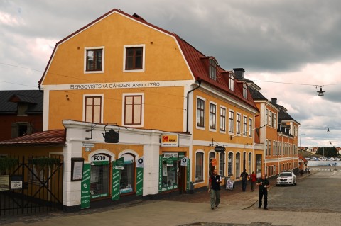 Bild: Unterwegs in Karlskrona in der historischen Provinz Blekinge. NIKON D700 und AF-S NIKKOR 24-120 mm 1:4G ED VR.