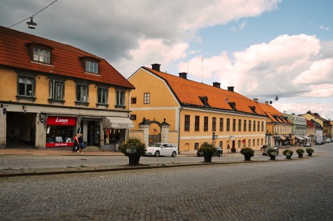 Bild: Unterwegs in Karlskrona in der historischen Provinz Blekinge. NIKON D700 und AF-S NIKKOR 24-120 mm 1:4G ED VR.