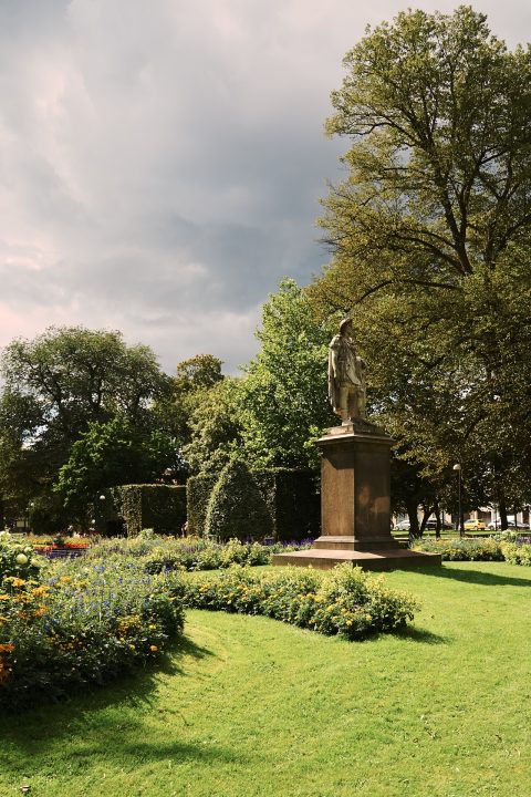 Bild: Unterwegs in Karlskrona in der historischen Provinz Blekinge. NIKON D700 und AF-S NIKKOR 24-120 mm 1:4G ED VR.